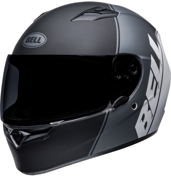 Bell QUALIFIER Ascent Matte Black/Grey Medium Image