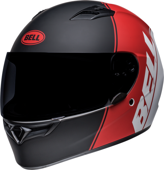 Bell QUALIFIER Ascent Matte Black/Red 2XL Image