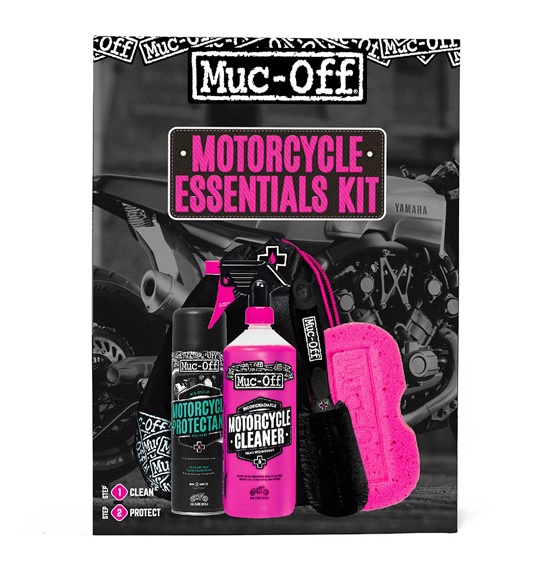 Muc-Off Motorcycle Essentials Kit Image