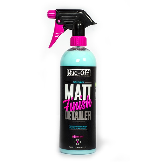 Muc-Off Matt Finish Detailer – NEW! Image