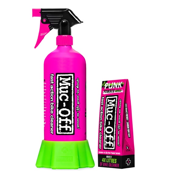 Muc-Off Bottle For Life Bundle – 4 Pack Image