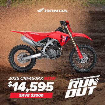 CRF450RX Image 2