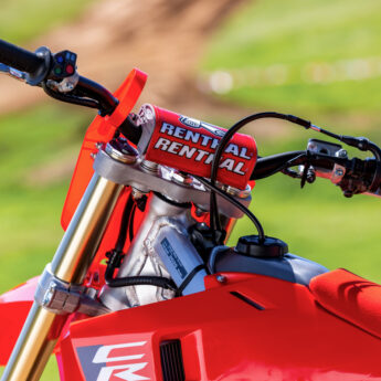NEW TRIPLECLAMPS, AXLE, AND STEERING STEM Image