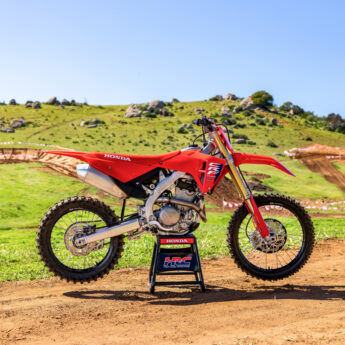 2025 CRF250R Image 10