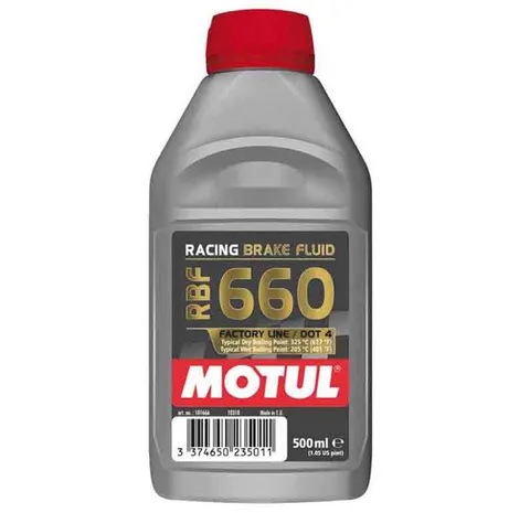 MOTUL Brake Fluid 500ml RBF660 Image