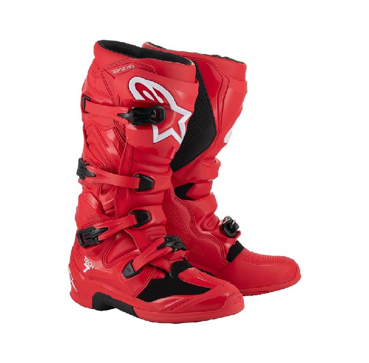 Alpinestars Tech 7 Boot Bright Red Image
