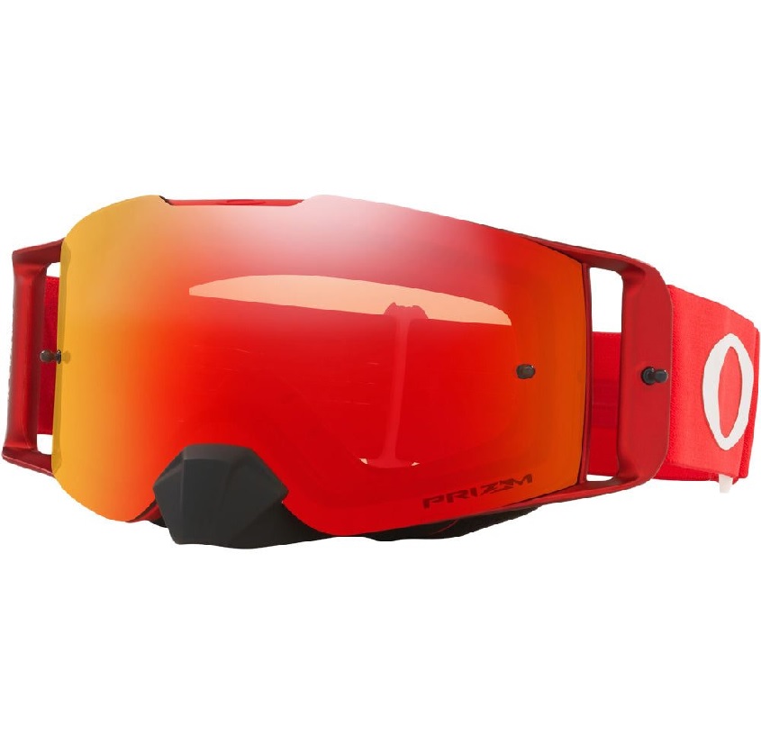 OAKLEY FRONTLINE GOGGLE RED – PRIZM TORCH LENS Image