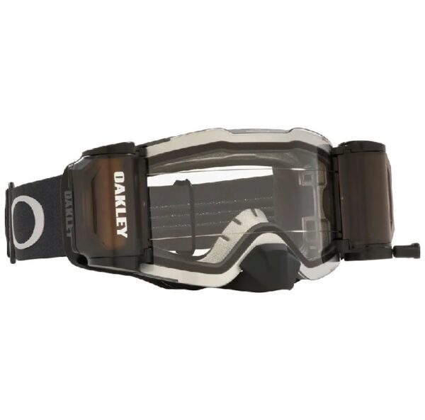 Oakley Front Line MX Race Ready goggles with clear lens