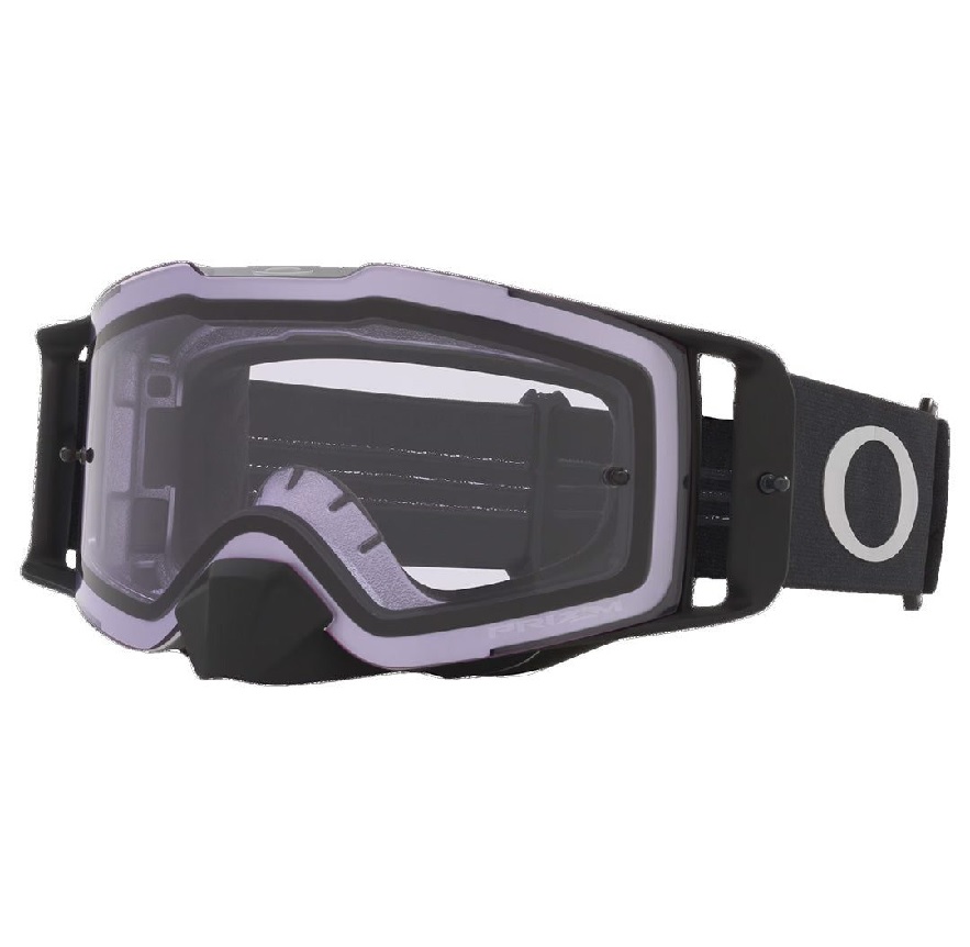 OAKLEY FRONTLINE GOGGLE GUNMETAL – PRIZM LOW LIGHT LENS Image