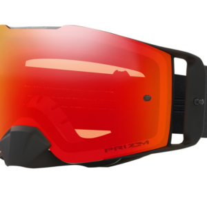 Oakley Front Line MX goggles gunmetal with Prizm MX Torch Iridium lens