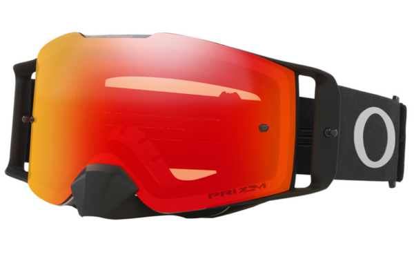Oakley Front Line MX goggles gunmetal with Prizm MX Torch Iridium lens