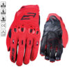 five red stunt evo 2 motorbike glove