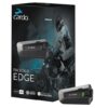 Cardo Packtalk EDGE motorcycle Bluetooth helmet communication system single unit