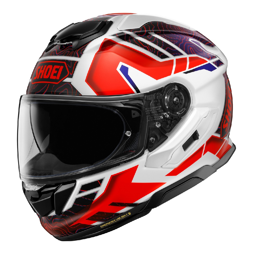 SHOEI GT-AIR 3 HELMET HIKE TC10 Image