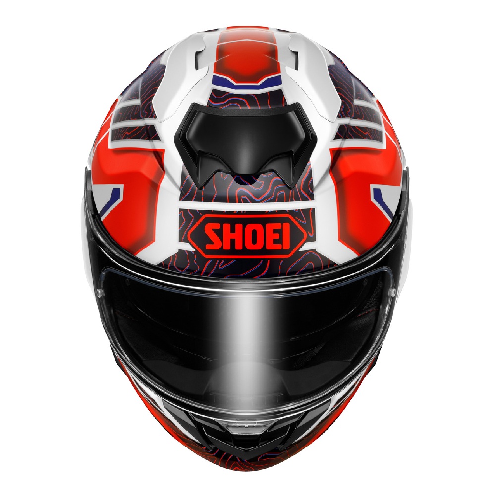 SHOEI GT-AIR 3 HELMET HIKE TC10 - Image 3