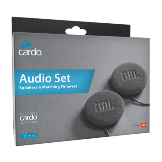 Cardo Audio Set – 45mm HD JBL Speakers Image