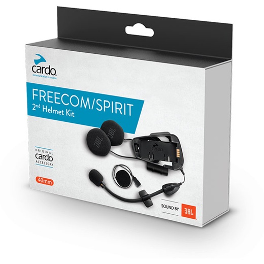 Cardo FREECOM/SPIRIT – 2nd Helmet Kit Image