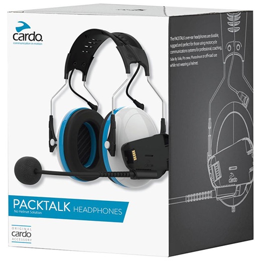 Cardo Packtalk Headphones Image