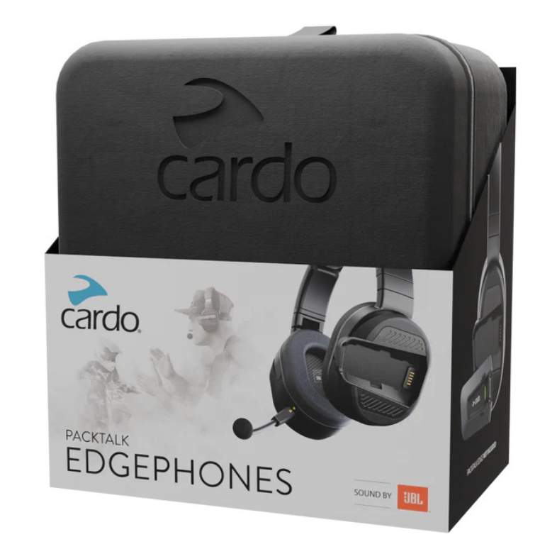 Cardo PACKTALK EDGEPHONES – Off-Road Headset Image