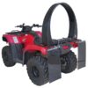 QuadGuard Crush Protection Device fitted to a Honda quad bike