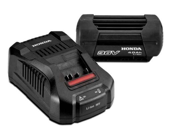 4 AMP BATTERY & FAST CHARGER COMBO Image