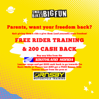 CT125 HUNTER CUB Image 2