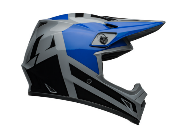 BELL MX-9 MIPS ALTER EGO BLU Image