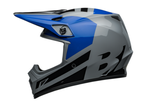 BELL MX-9 MIPS ALTER EGO BLU - Image 2