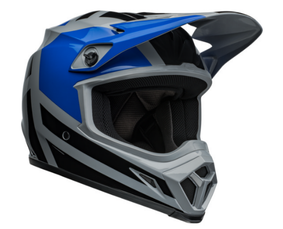 BELL MX-9 MIPS ALTER EGO BLU - Image 3
