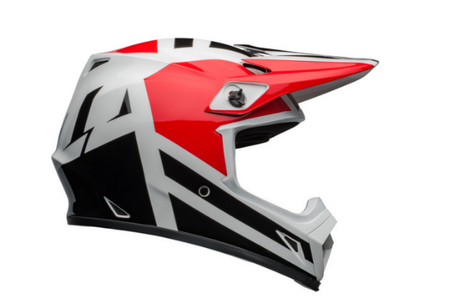 BELL MX-9 MIPS ALTER EGO GLOSS RED/WHITE Image