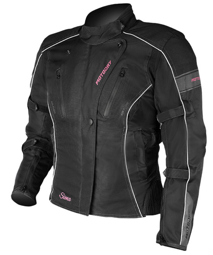 Motodry Womens Sienna Jacket Magenta Image