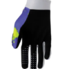 thor youth kids mx glove purple acid
