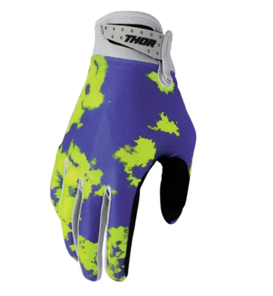 THOR YOUTH GLOVE LAUNCHMODE BLEACH Image