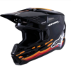 alpinestars motocross helmet mx force