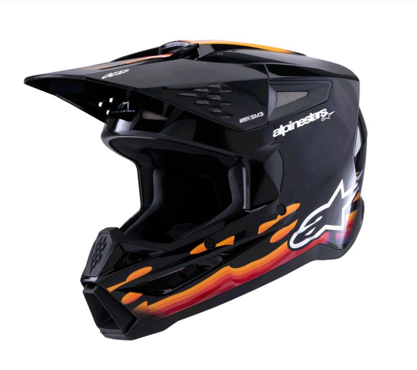 Alpinestars SM3 Helmet – Force Image