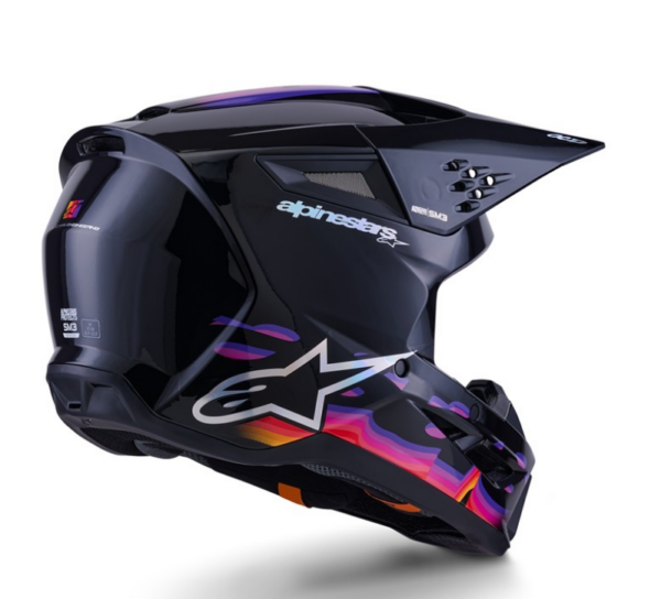 alpinestars motocross helmet mx