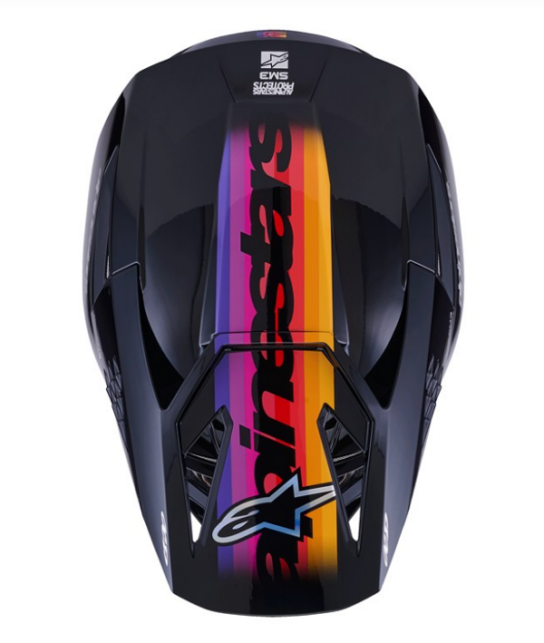 alpinestars motocross helmet mx