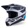 alpinestars motocross helmet mx