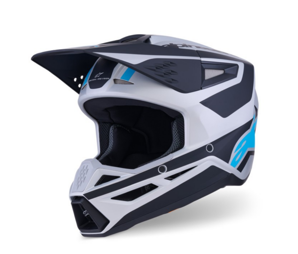 alpinestars motocross helmet mx