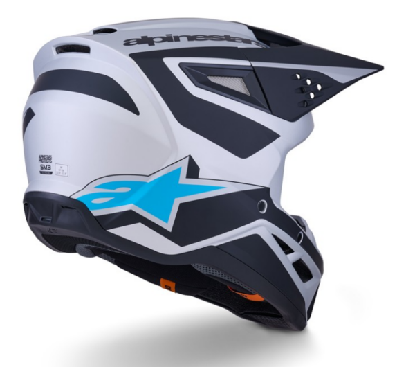 alpinestars motocross helmet mx