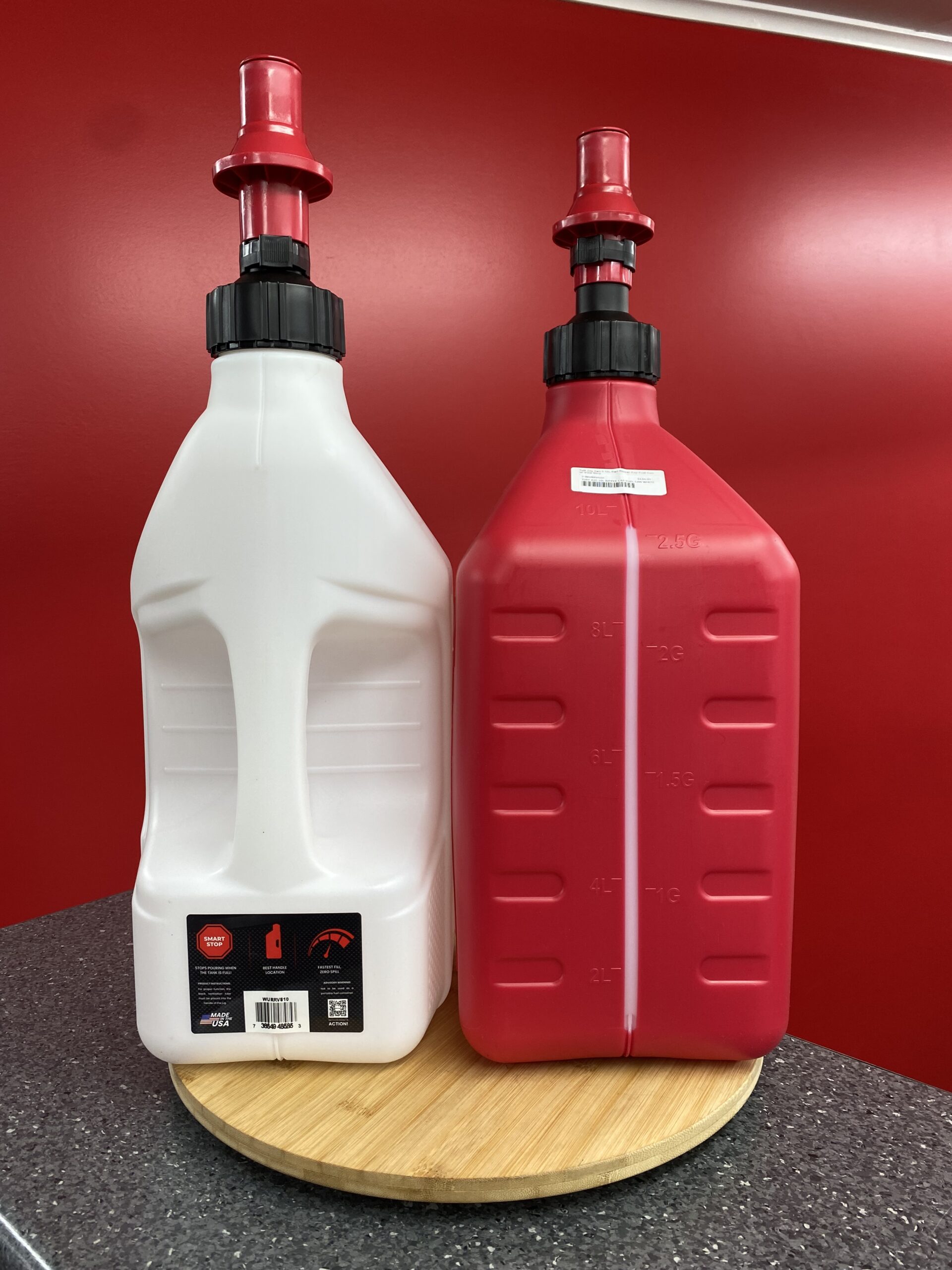 TUFF JUGS – FUEL CAN 10L – RIPPER CAP Image
