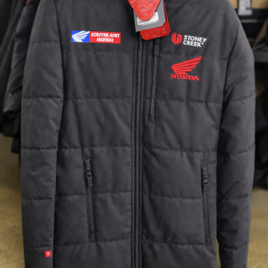 Stoney Creek thermo tough black jacket southland honda