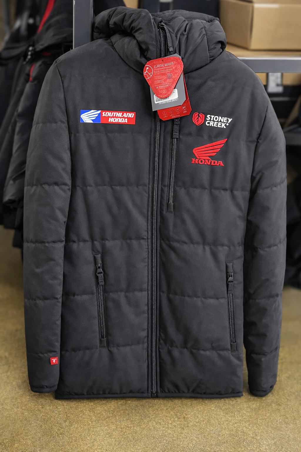 Stoney Creek Thermo Tough Jacket – Southland Honda Edition Image