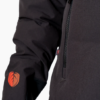 Honda branded black thermal puffer jacket by Stoney Creek
