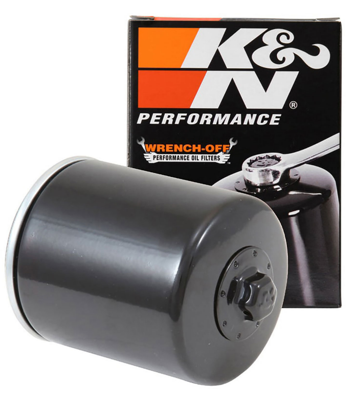 k&n filter harley black