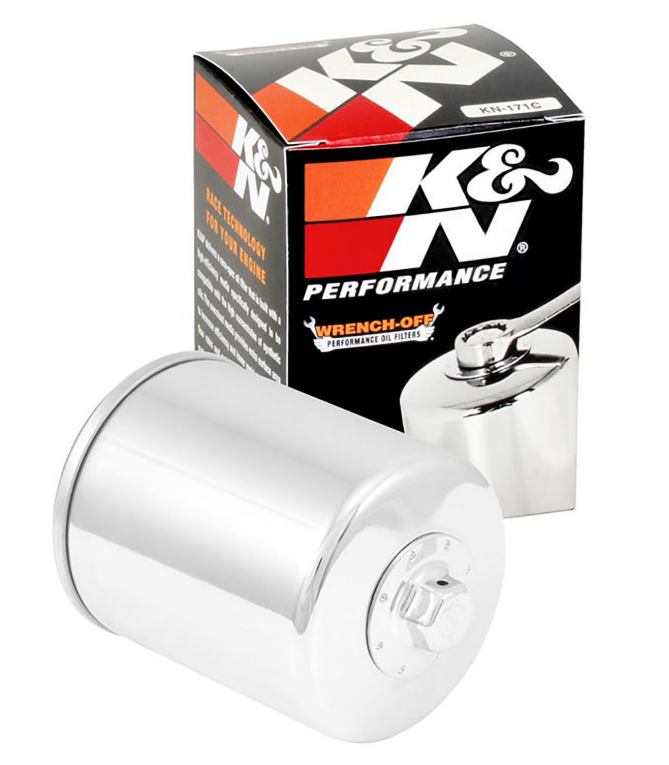 chrome filter k&n