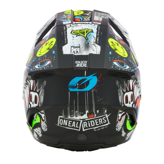 O'Neal Youth 3SRS Rancid Helmet - Multi - Image 3