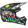 O'Neal Youth 3SRS Rancid kids motocross helmet