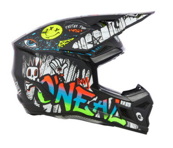 O'Neal Youth 3SRS Rancid kids motocross helmet